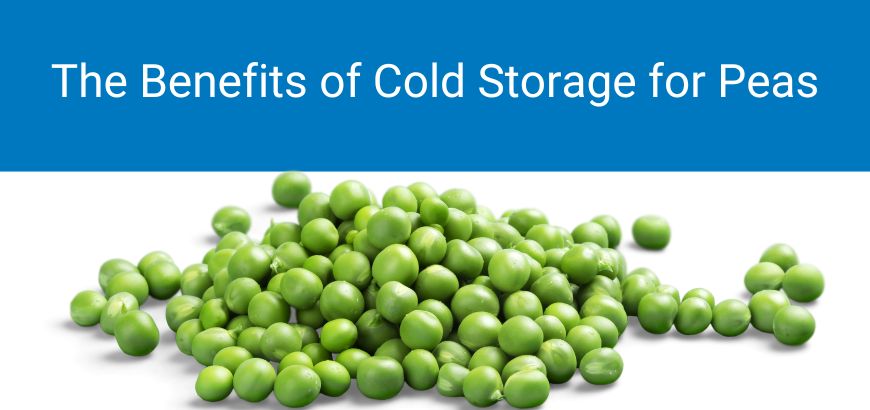 The Benefits Of Cold Storage For Peas